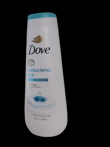 Dove ANTIBACTERIAL CARE BODY WASH Moisture Renew Blend Shower Gel JUMBO 20 fl oz