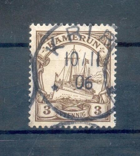 Cameroon 7/19 Clean Single Values Set Gest.