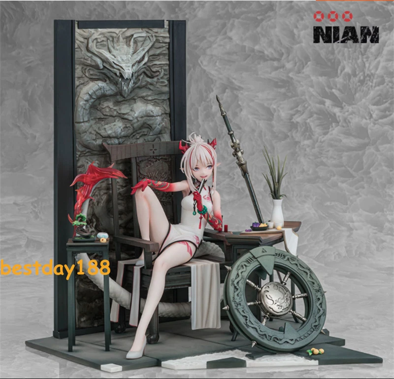 Arknights nian unfettered freedom ver 1 7 complete figure