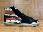VTG? VANS SK8 HI SUPREME Campbell's Soup Red Black Sz 9.5 Hi Top Skateboarding