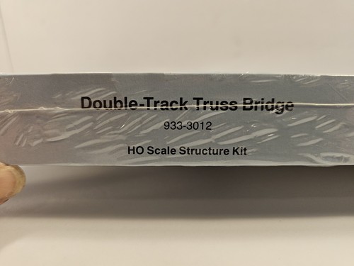 Zweigleisige durch Fachwerkbrücke - Bausatz Spur HO Walthers 933-3012 - Bild 4 von 4