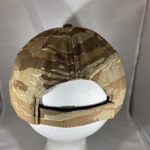 Buck Run Golf Course Hat / Cap Strapback Camo Cali Fame Adjustable - Picture 5 of 10