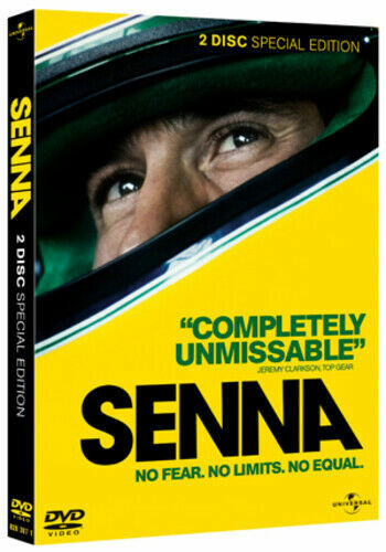 SENNA 2 DISC SPECIAL EDITION - NEW / SEALED DVD