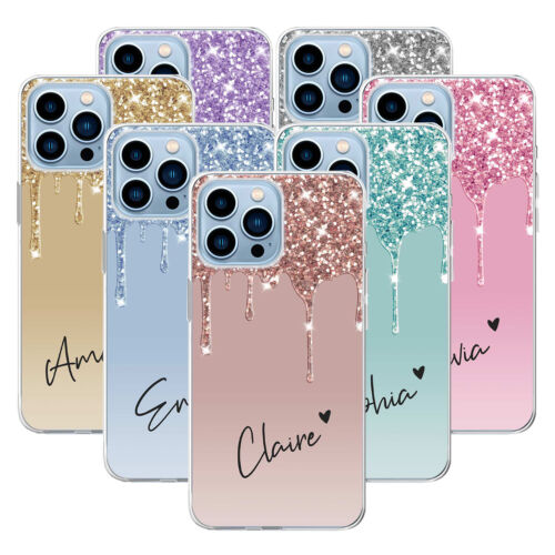 Fancy Printed Custom Silicone Case Cover For iPhone 15 14 Pro Max 13 12 11 XR 8 - Afbeelding 1 van 97