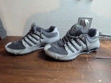 Nike Shox NZ - 378341 009 - Dark Grey / Wolf Grey Mens US 12