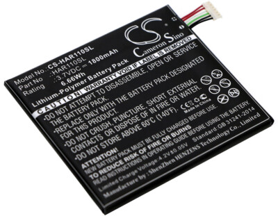 3,7V Akku für Highscreen Alpha ICE 1800mAh NEU
