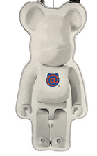 custom basic bearbrick rug