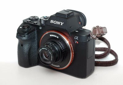 Adapter Ring for Minox35/2.8 Lens to Sony E- Mount Camera 