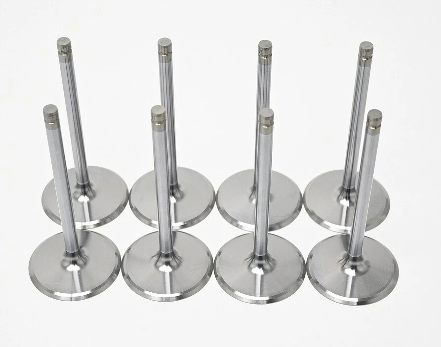 Подлинный GM 12569427 LS3 полый стержень легкий впускной клапан 2,165 дюйма набор из 8 - Изображение 3 из 4