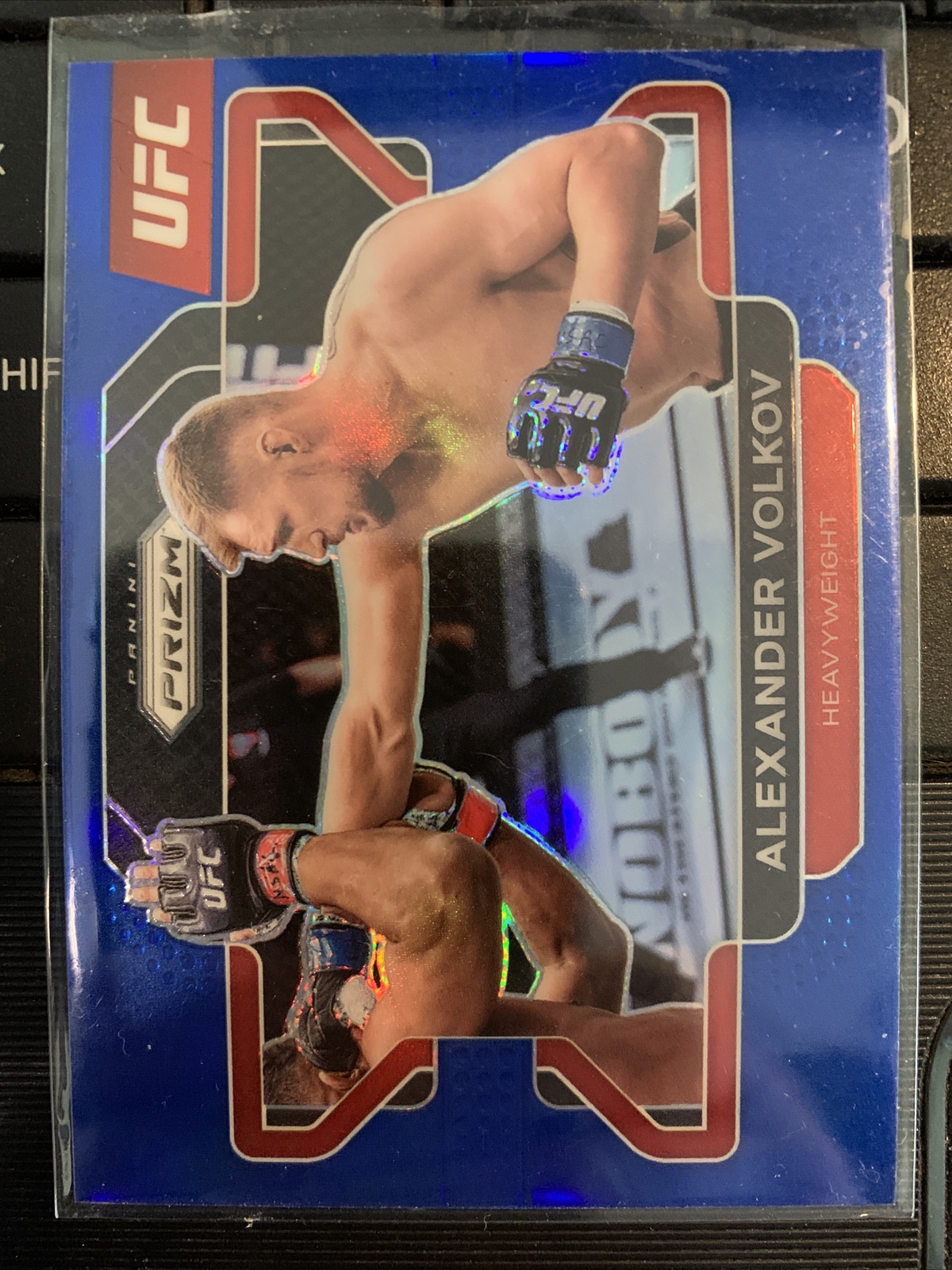 ALEXANDER VOLKOV 2022 PRIZM UFC BLUE SP #/199 FREE SHIP #45