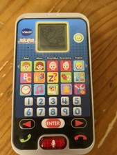 VTECH CALL  CHAT LEARNING PHONE - EDUCATIONAL TOY. Played with condition. Works