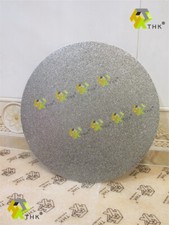6 inch THK FULLFACE Diamond Lapidary faceting grind flat lap wheel Grit 60 3000