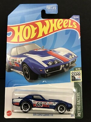 ホットウィール '69 COPO CORVETTE 38th Annual Amazon.com: Hot Wheels '69 Copo Corvette, Ultra Hots 8/8