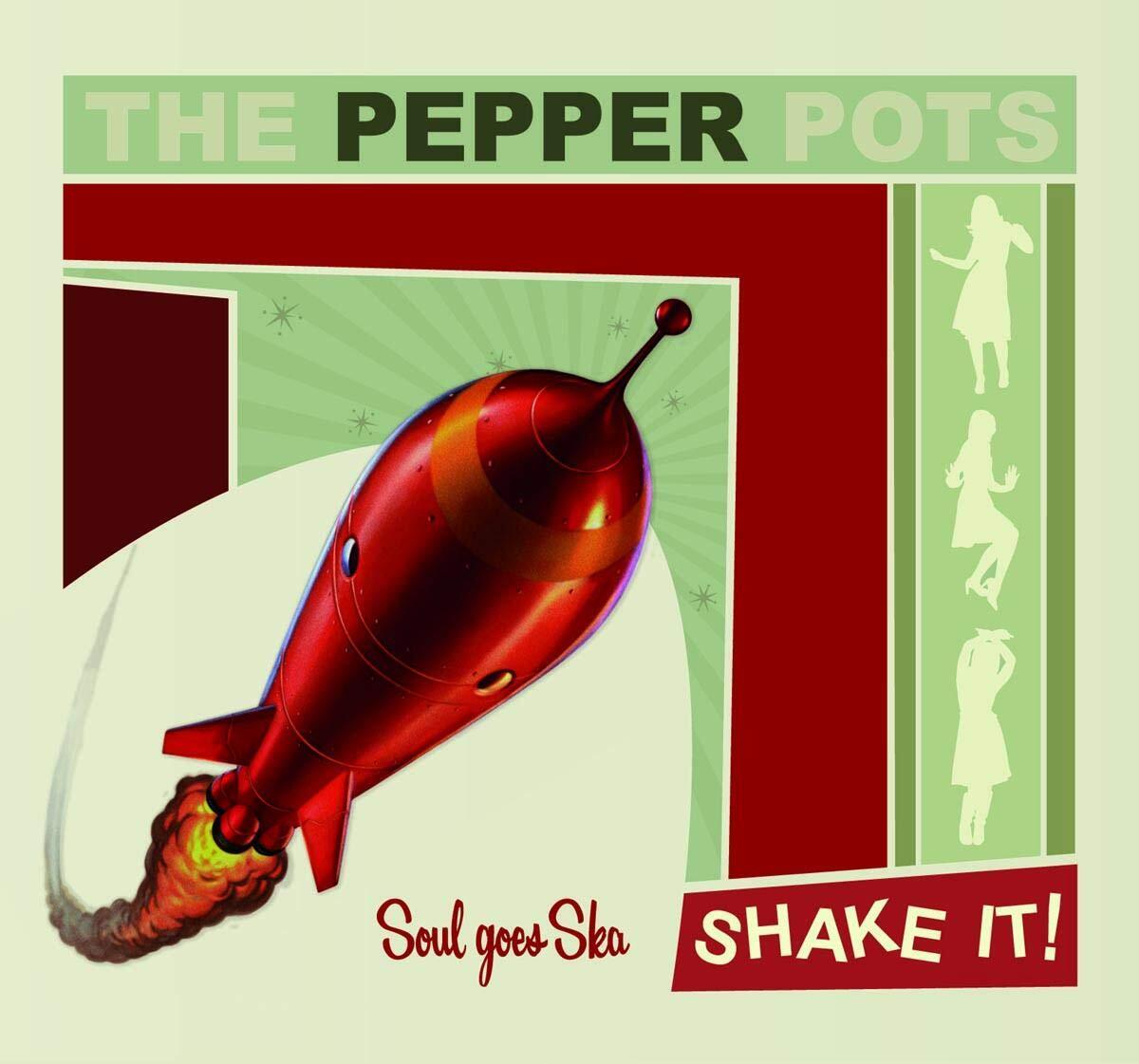 Pepper Pots Shake It (CD)
