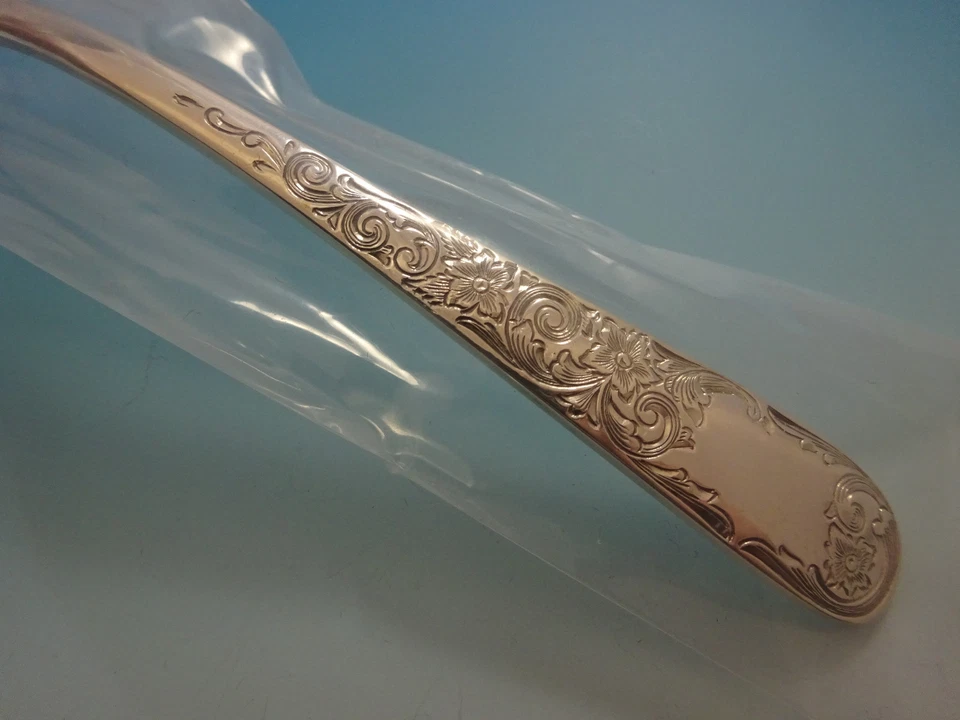 Old Maryland Kirk 雕刻纯银餐具套装 8 件 38 件 — 第 3/4 张图片