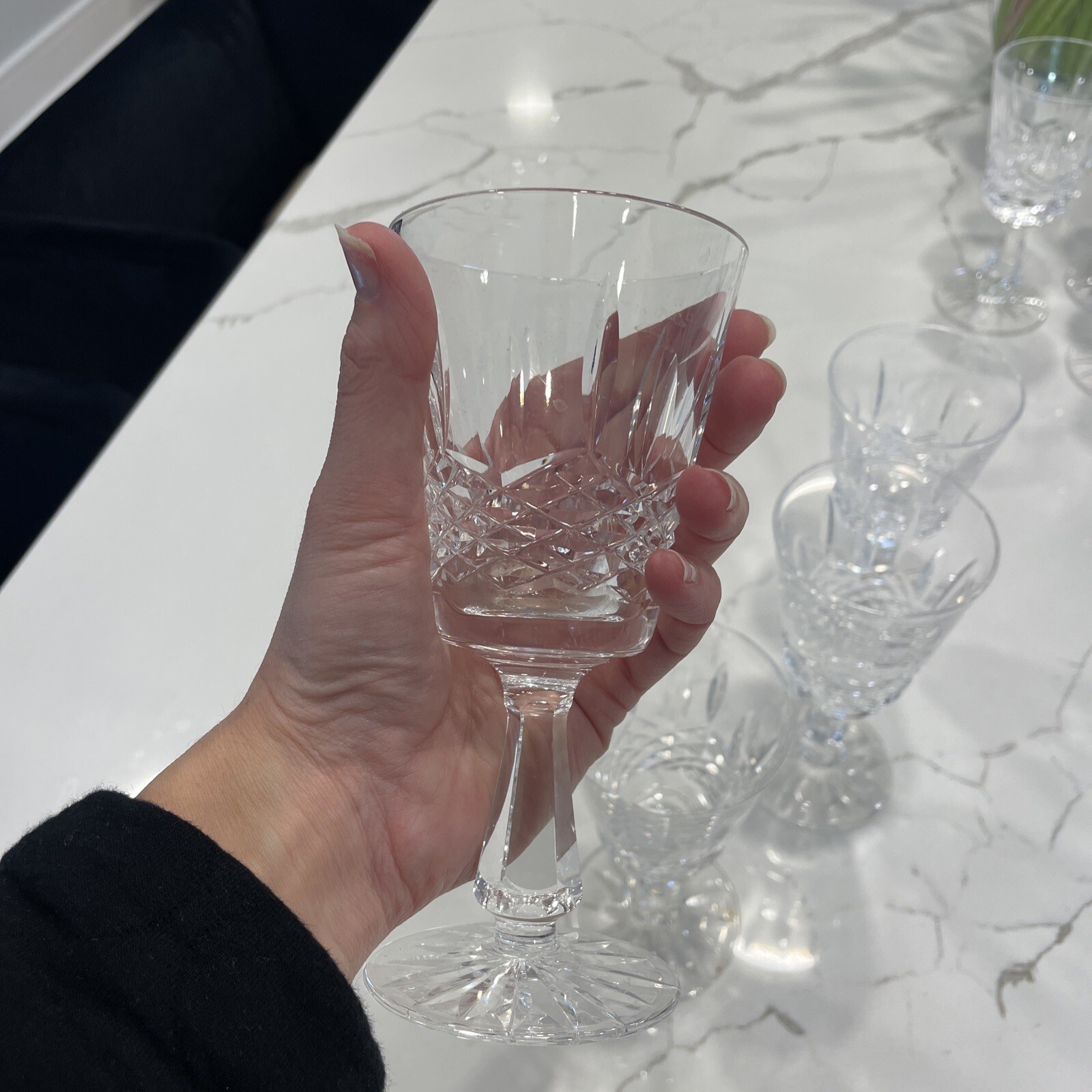 Four Waterford Glasses eBay