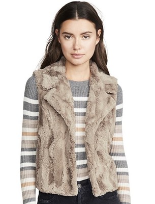 jack fur vest