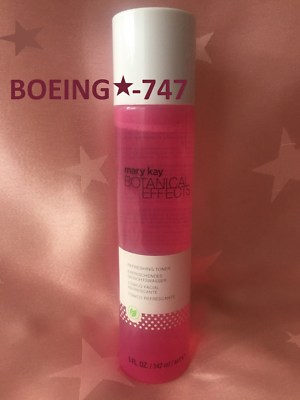 Mary Kay Botanical Effects REFRESHING TONER   ERFRISCHENDES GESICHTSWASSER OVP  