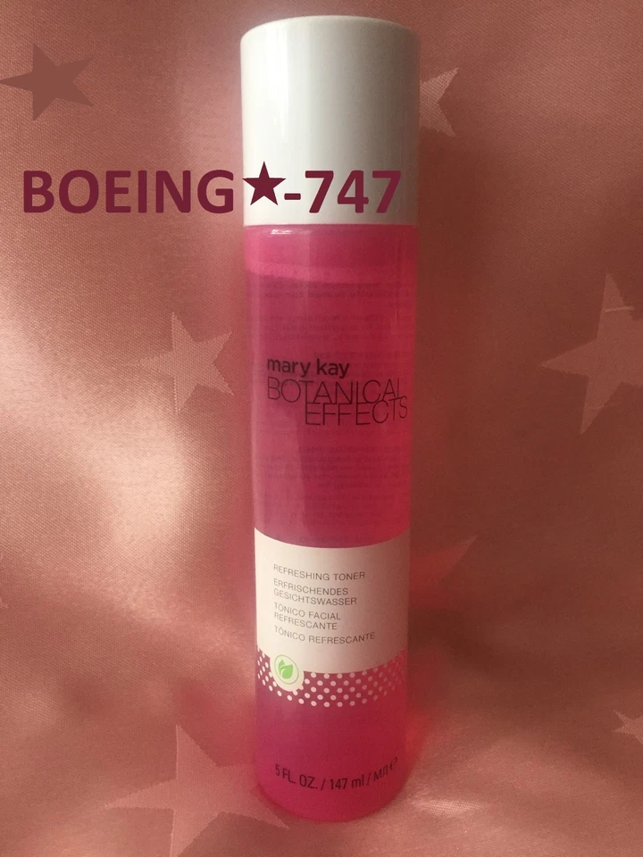 Mary Kay Botanical Effects REFRESHING TONER ✰ ERFRISCHENDES GESICHTSWASSER OVP✈  - Bild 1 von 1