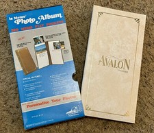 Vintage Pioneer SF-35 Le Memo Photo Album 100 Memo Flip Pockets 3.5" x 5.25" NOS