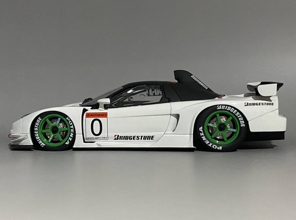 Rare AUTOart 1/18 Honda NSX JGTC 2003 #0 Super GT Japan Rare AUTOart 1/18 Honda NSX JGTC 2003 #0 Super GT Japan