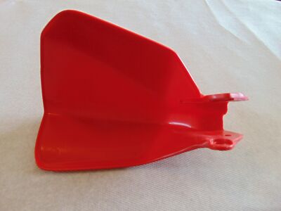Honda XR650 XR400 Right Side Handguard | 53180-KCZ-000ZB | Red