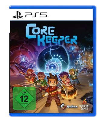 Core Keeper PS5 PlayStation Spiel Open World Survival Crafting Online Koop
