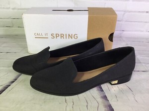 call it spring black flats