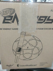 nerf pro foam soccer ball