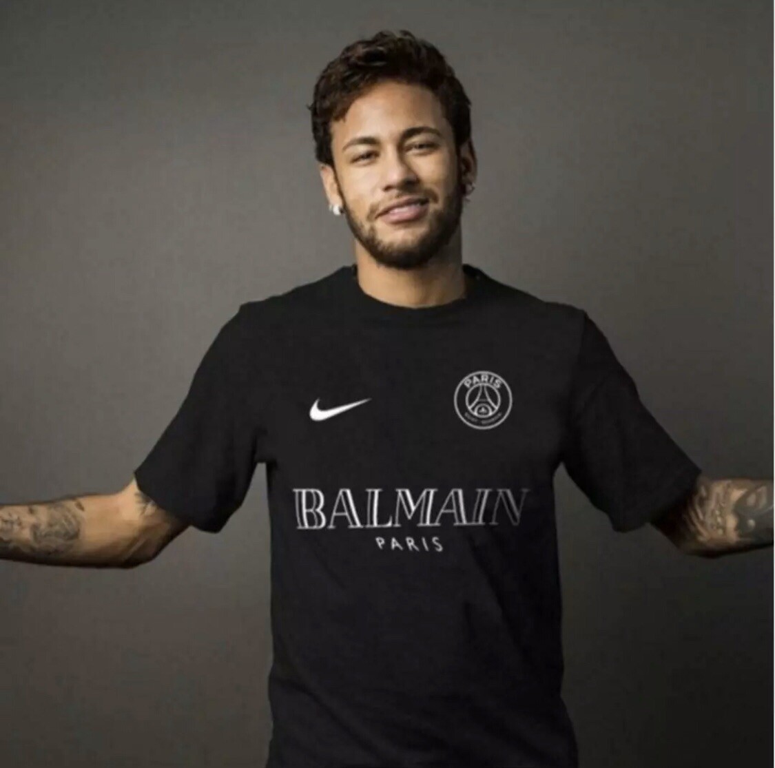 balmain soccer jersey psg