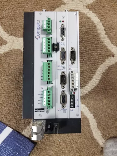 Parker Servo Drive C3S063V2 F10 I22 T40 M12. Compax 3 