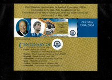 Tuvalu 2004 - FIFA Centenary - Souvenir Stamp Sheet Scott #955 - MNH