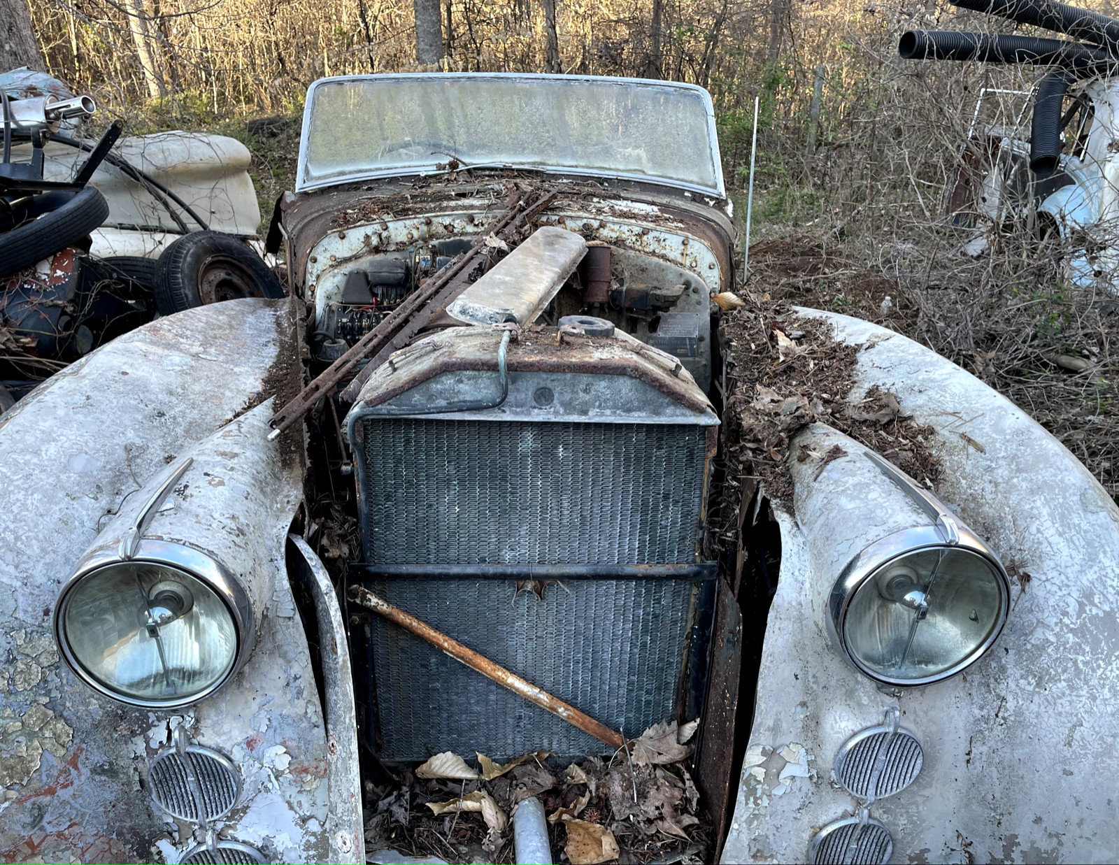 BENTLEY "SPECIAL" BUILDER ? SOLENOID. MASSIVE STOCKS 1946-54 ROLLS ROYCE PARTS