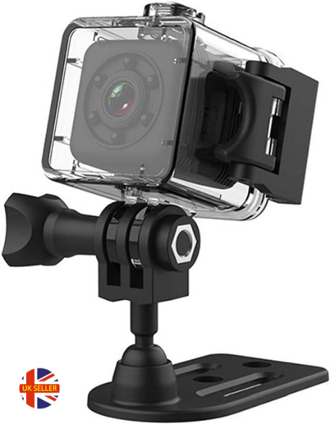 SQ29 Mini Sport Waterproof WiFi Camera 1080HD Camera Diving Riding