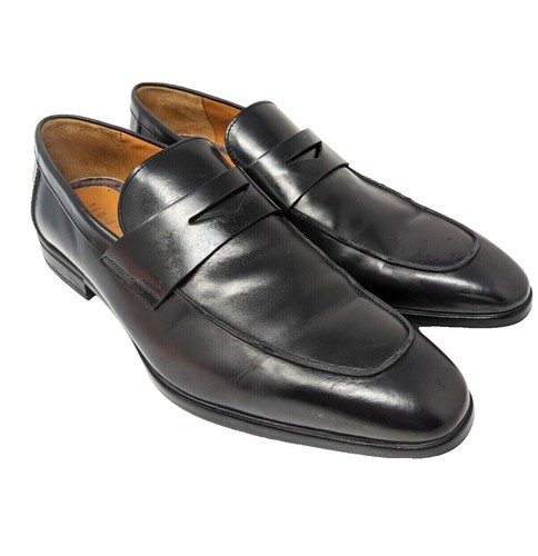 Ted Baker Green Velvet Loafers Men display picture 2
