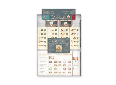 Carnegie: Abteilungen & Spenden | Pegasus Spiele