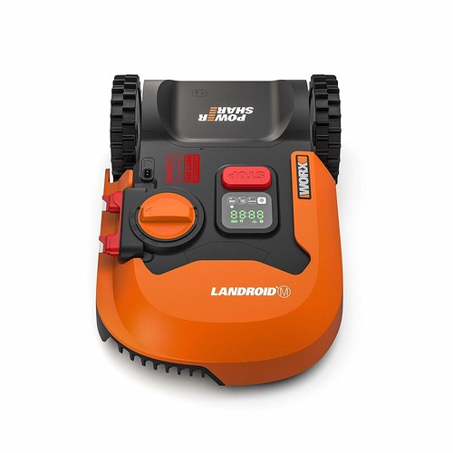 Robot rasaerba WORX LANDROID WR141E robottino tagliaerba automatico Wi-Fi 500 mq - Foto 4 di 8