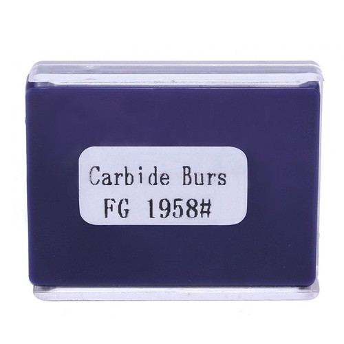 Dental Surgical Tungsten Steel Carbide FG Bur Burr Drill High Speed Handpiece - Picture 178 of 305