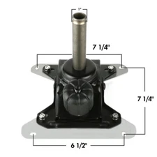 Chromcraft Swivel Tilt Mechanism Replacement Part for Caster Dinette Chair