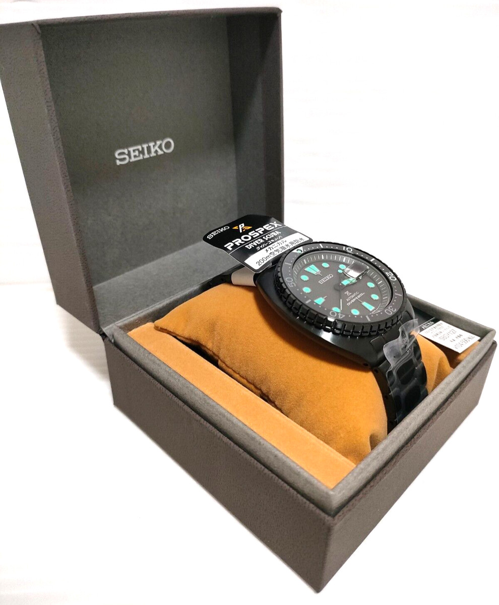 SEIKO PROSPEX SBDY127 The Black Series Mint Diver Scuba Men Watch