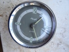 voll Funktion Oldtimer Kienzle mechanische 8-Tage-Uhr Zeituhr Borduhr Ø 66 mm