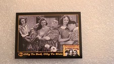 CHRONICLES OF THE THREE STOOGES RRPARKS 2014 Series 1-Oily To Bed, & Rise #42