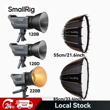 SmallRig 120W/220W Daylight/Bi-color Point-Source Light+ RA-D55/D85 Softboxes