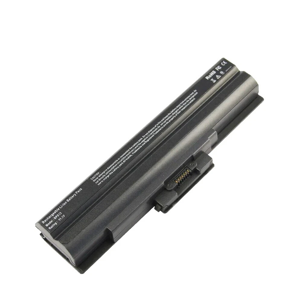 Baterías para Portátil Negro para Sony Sony VAIO