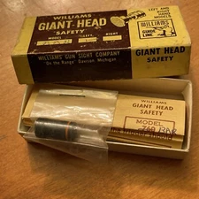 Williams Giant Head Safety for Browning BAR - LEFT HAND