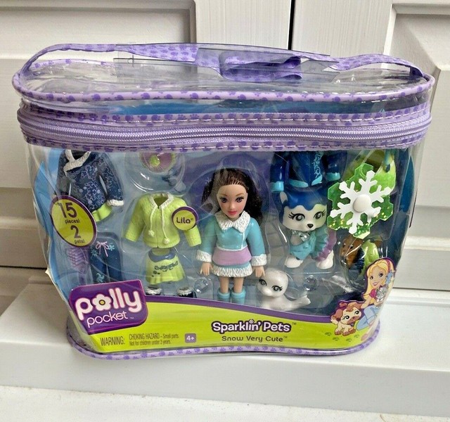 polly pocket sparklin pets