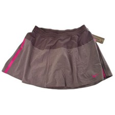 Nike Tennis Skirt Women Size L Premier Maria Sharapova Purple Skort Gym Active