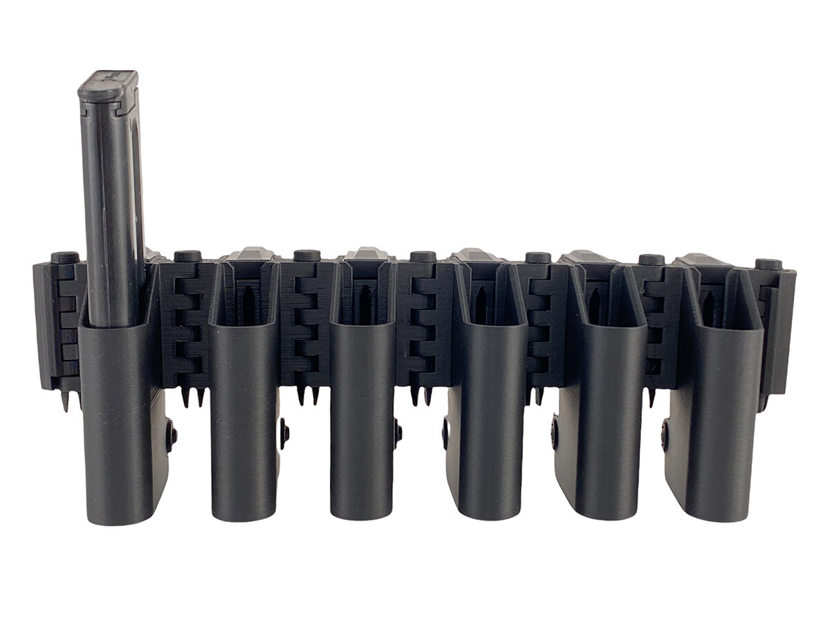 eAMP Challenger - Sig Sauer / GSG 1911 22lr Six Magazine Pouch