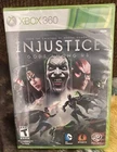 INJUSTICE  GODS AMONG US XBOX 360 NTSC From the creators of Mortal Kombat