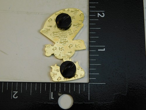 HARD ROCK CAFE HOTEL ORLANDO HALLOWEEN SESSIONS 2002 MARTINI GLASS LE 500 PIN - Picture 2 of 2